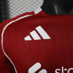 2025/2026 Player Version Liverpool Home Football Shirt 1:1 Thai Quality - Image 5