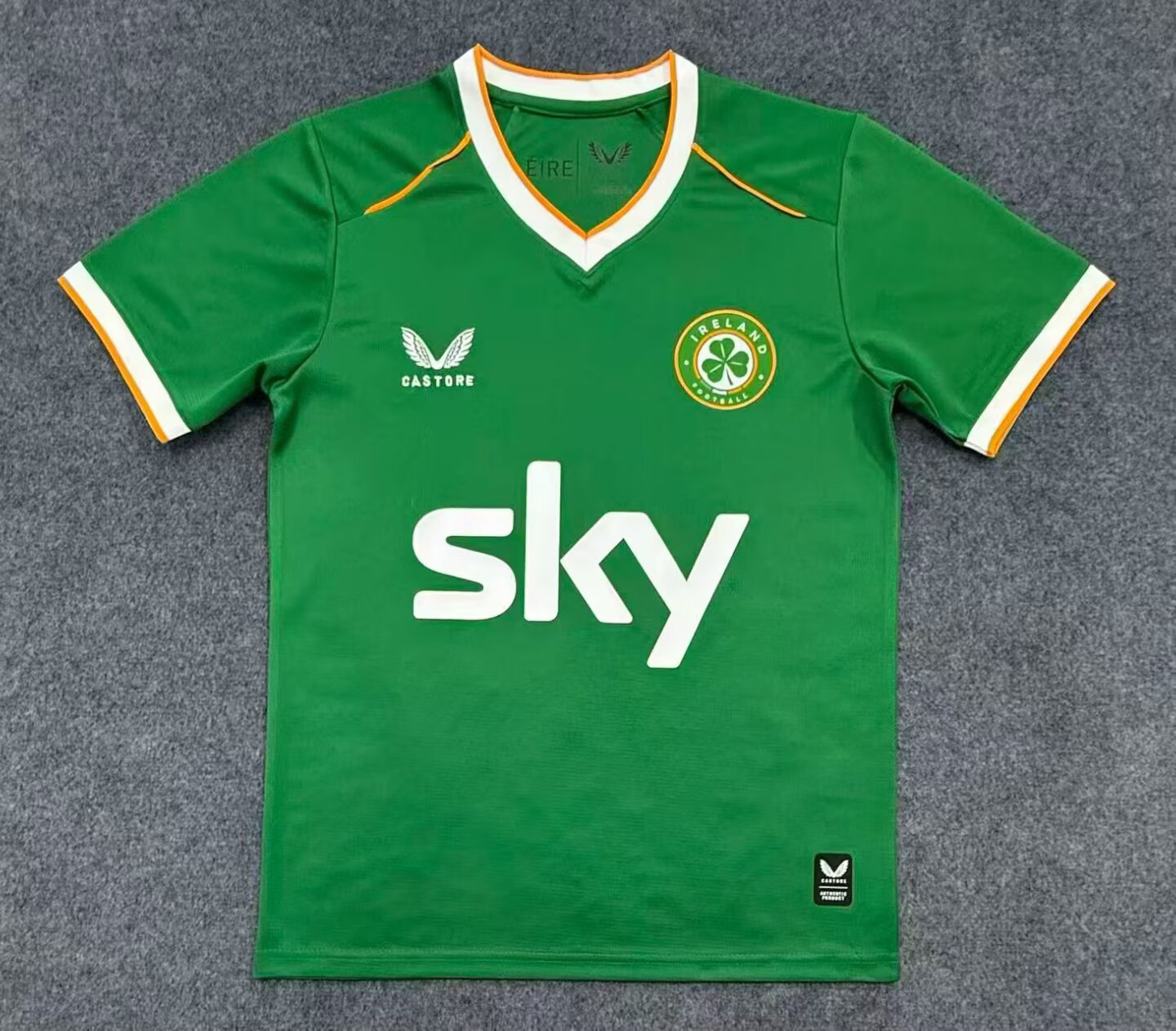 6d89ded4d9fc1f7c236cdfbdfe4ea61c787457a8 2026 Ireland Home Football Shirt 1:1 Thai Quality - Image 1
