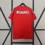 2024/2025 Benfica Home Football Shirt 1:1 Thai Quality - Image 2