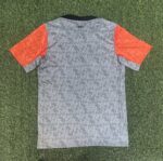 2025/2026 Chelsea Pre Match Training Uniform Gray-Orange Football Shirt1:1 Thai Quality - Image 2