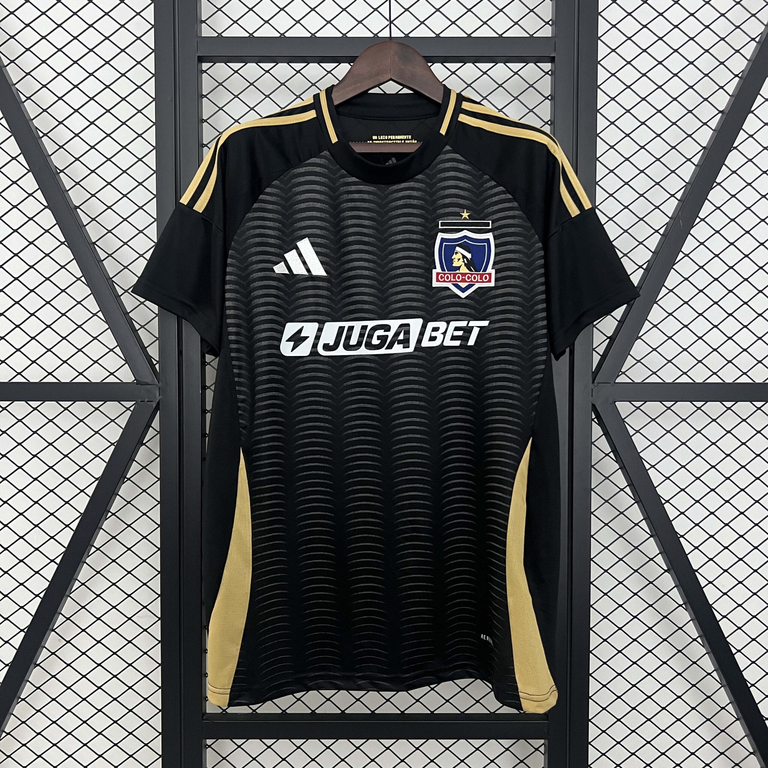 6de7d245de9bd91b7e8bff34b3e54f5570a86402 2025/2026 Colo Colo Away Football Shirt 1:1 Thai Quality - Image 1