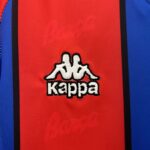 1996/1997 Retro Barcelona Home Football Shirt 1:1 Thai Quality Kids Size - Image 3