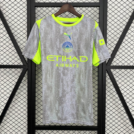 2025/2026 Manchester City Third Away Football Shirt 1:1 Thai Quality