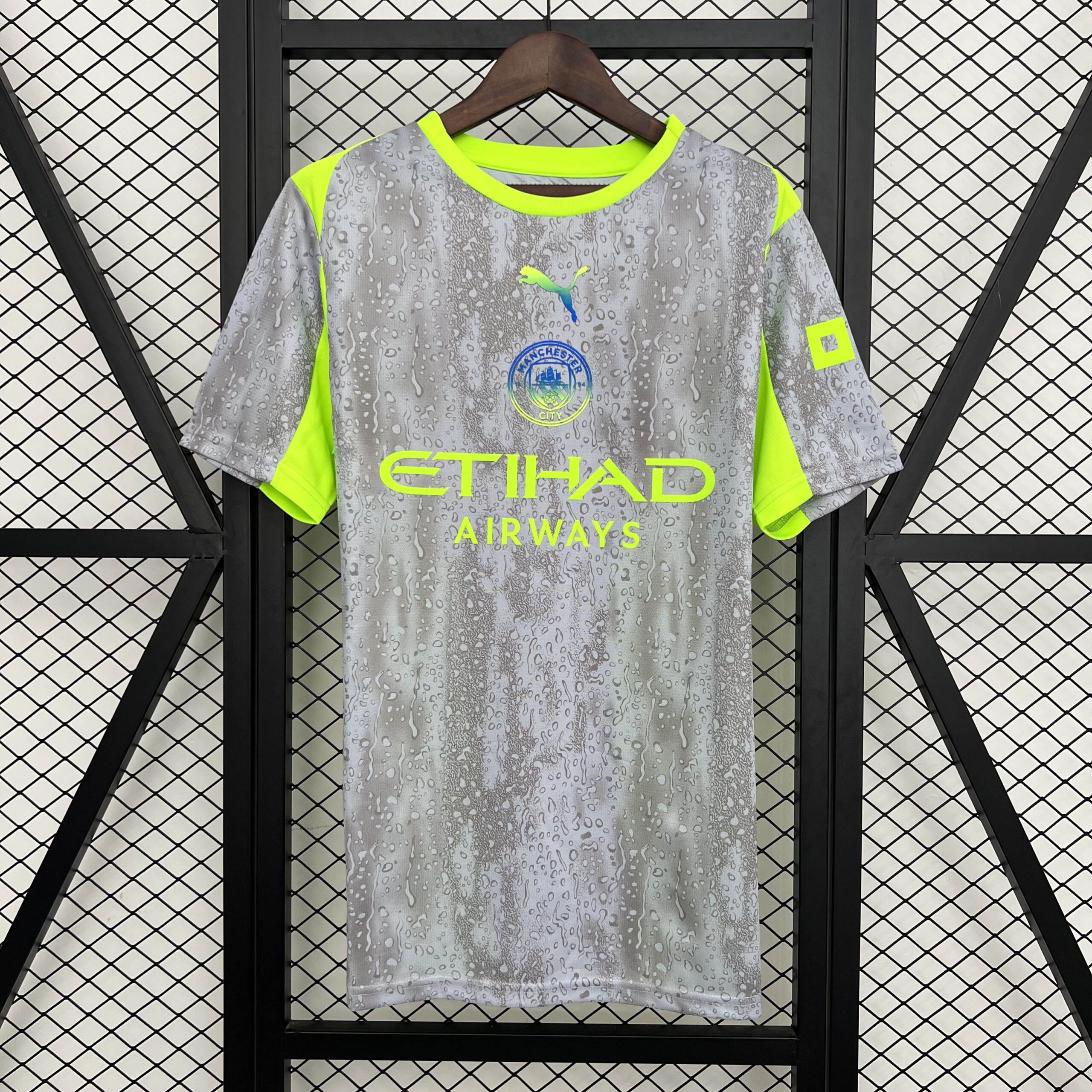709886395c7139322294de1e07e94f3095dbaec8 2025/2026 Manchester City Third Away Football Shirt 1:1 Thai Quality - Image 1
