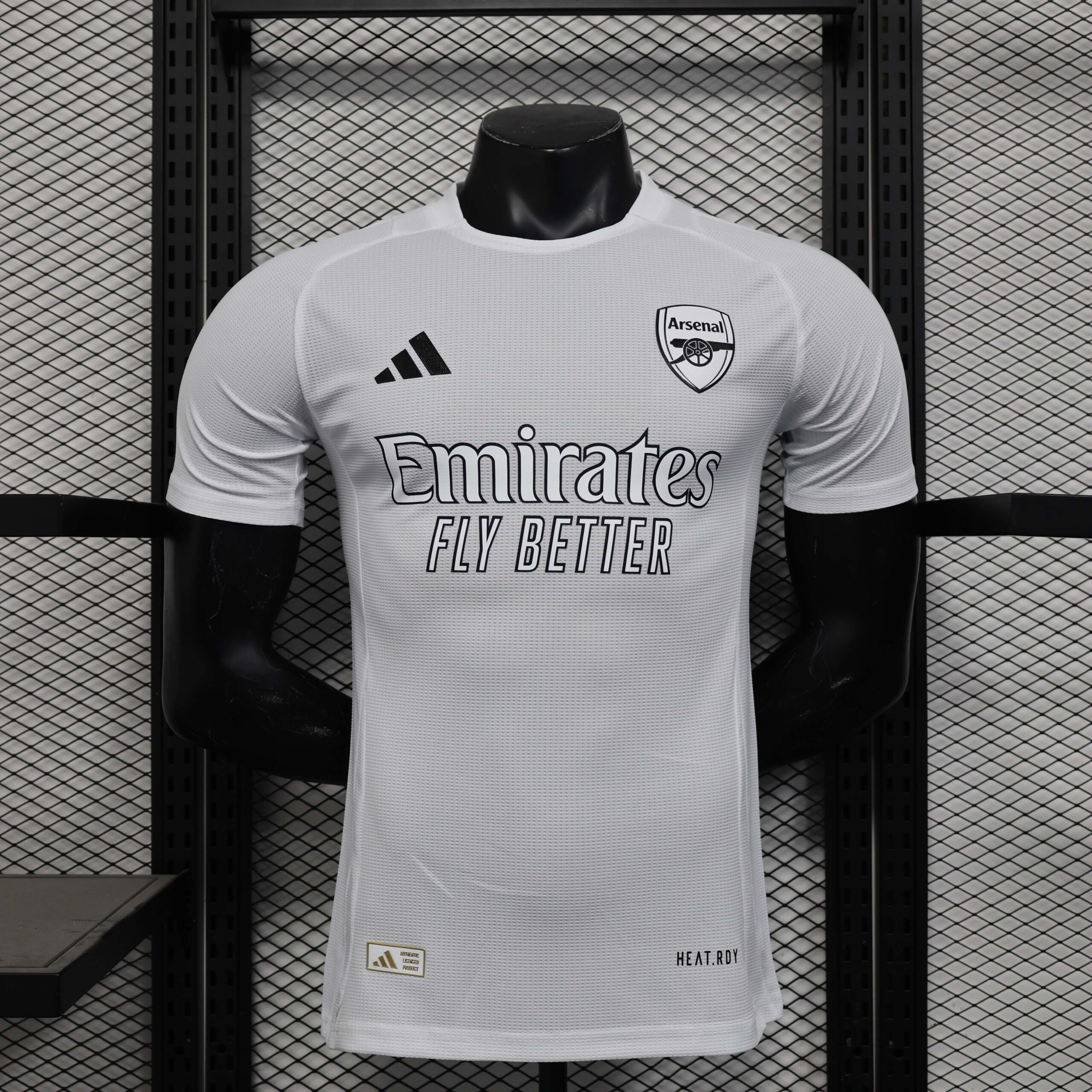 70d94775f89ced72bb94b55475903d44aaa2ed8b 2025/2026 Player Version Arsenal Special Edition White Football Shirt 1:1 Thai Quality - Image 1