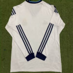 2012/2013 Retro Long Sleeve Real Madrid Home - Image 2