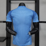 2025/2026 Player Version Real Madrid Goalkeeper Blue Football Shirt 1:1 Thai Quality - Image 2