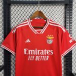 2023/2024 Benfica Home Football Shirt - Image 3