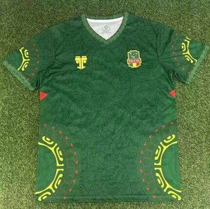 2025 Mali Special Edition Green Football Shirt 1:1 Thai Quality