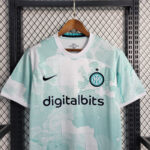 2022/2023 Internazionale Milan Away Football Jersey1:1 Quality Thai - Image 3