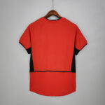 2002/2004 Retro Manchester United Home Football Shirt 1:1 Thai Quality - Image 2