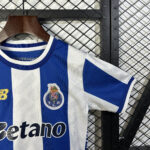 2025/2026 Porto Home Football Shirt 1:1 Thai Quality Kids Size - Image 7