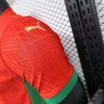 2025 Player Version Morocco National Team Home Football Shirt 1:1 Thai Quality - Image 7