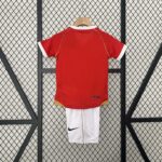2006/2007 Retro Manchester United Home Football Shirt 1:1 Thai Quality Kids Size - Image 2