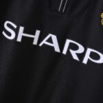 1998/1999 Retro Manchester United Third Away Football Shirt 1:1 Thai Quality - Image 7