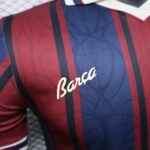 2025/2026 Player Version Barcelona 125th Anniversary Edition Red and blue Football Shirt 1:1 Thai Quality - Image 4