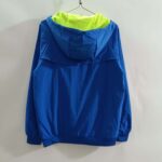 2025/2026 Barcelona Windbreaker Blue Soccer Jersey 1:1 Thai Quality - Image 2