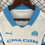 2025/2026 Olympique de Marseille Home Football Shirt 1:1 Thai Quality - Image 3