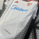 2025/2026 Sevilla Home Football Shirt 1:1 Thai Quality - Image 8