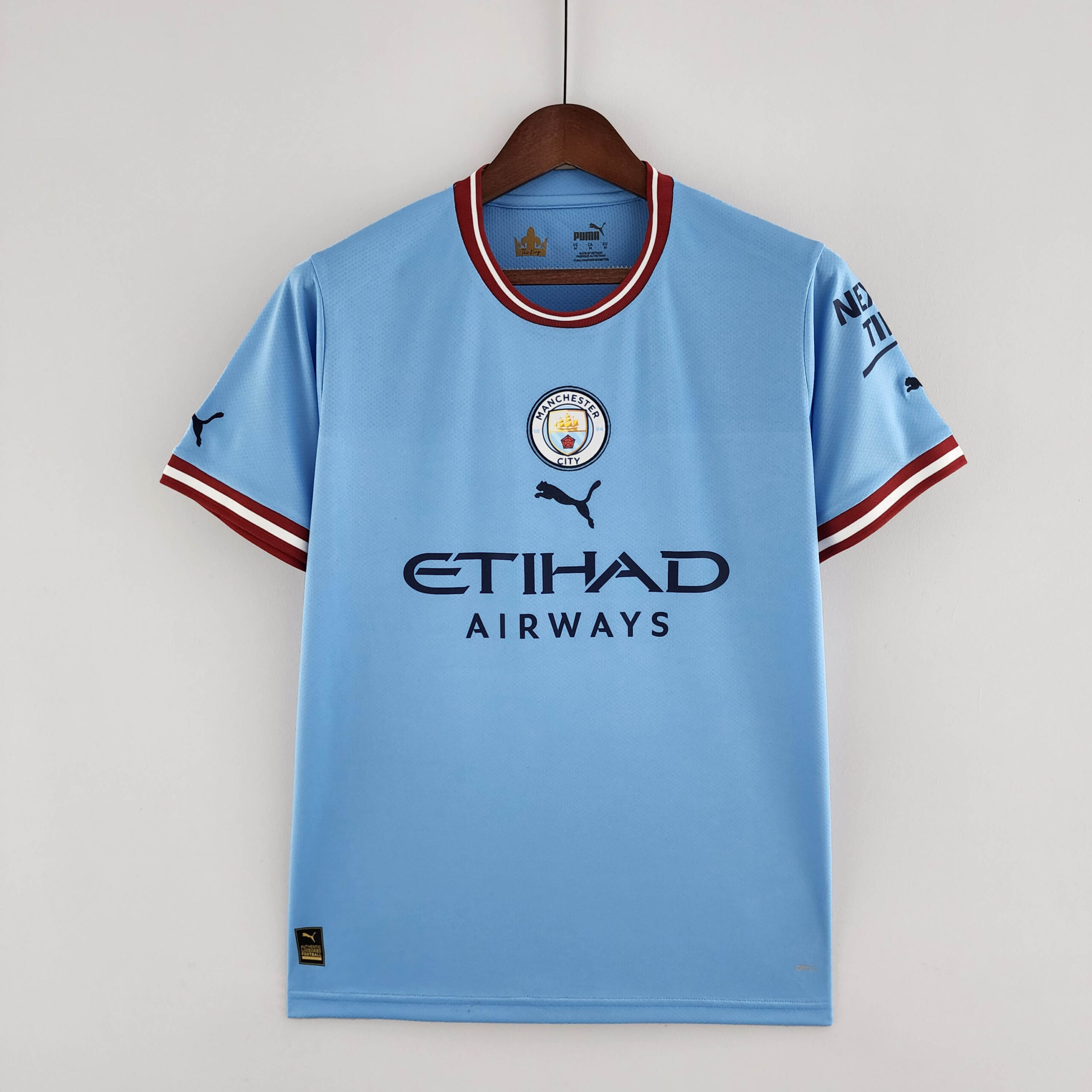 75ffd4d4319d54b94b104aecf55e801c526d7b75 2022/2023 Manchester City Home Football Shirt 1:1 Thai Quality - Image 1