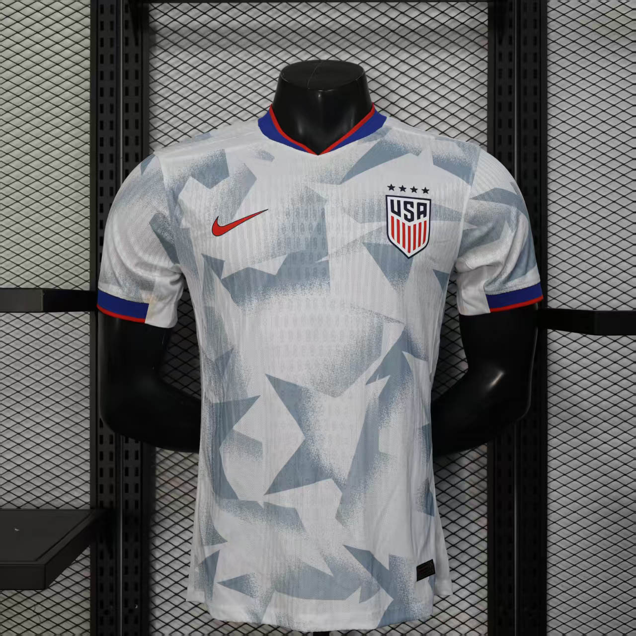 761f861b96feaa35fa2d4f1ebc879ba0ad5909c4 2025 Player Version United States Women's Team Home Football Shirt 1:1 Thai Quality Men With - Image 1