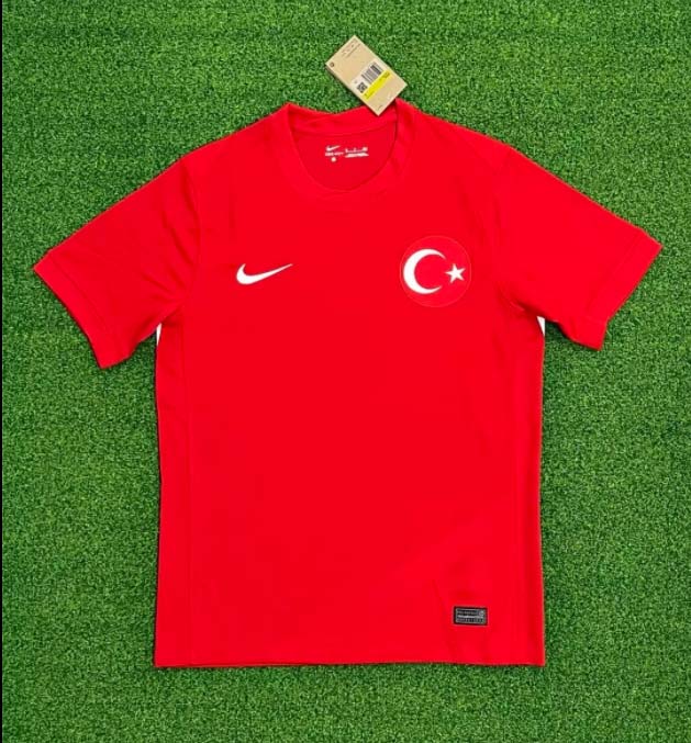 7641c529700b28bba2b248f2854c0a69c1b68b66 2024 Turkey National Team Away Football Shirt 1:1 Thai Quality - Image 1