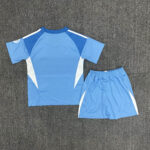 2025/2026 Real Madrid Goalkeeper Blue Football Shirt 1:1 Thai Quality Kids Size - Image 2