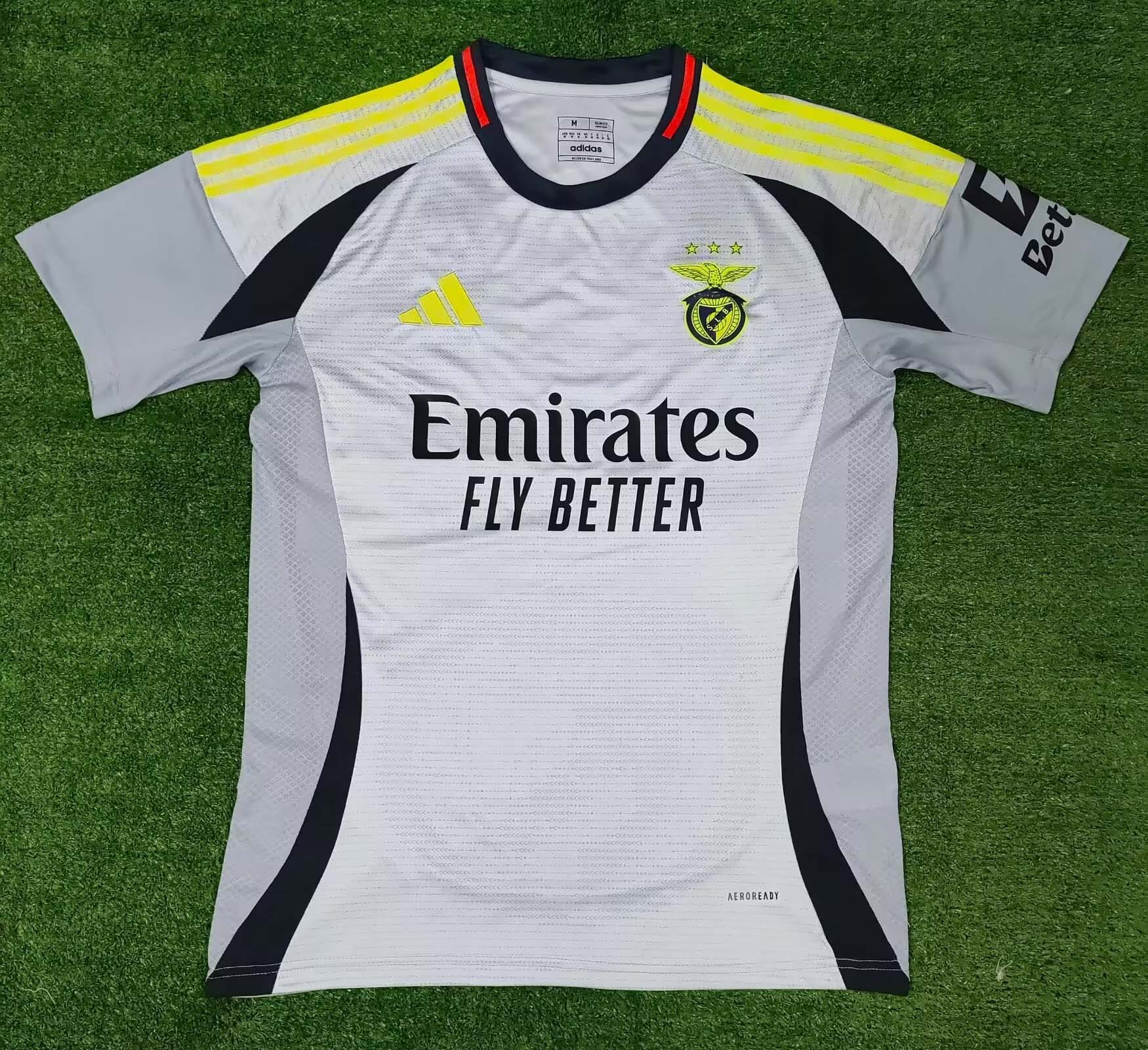 7757904d7a3c5a05efdf03780546ee0f242623d7 2024/2025 Benfica Third Away Football Shirt 1:1 Thai Quality - Image 1