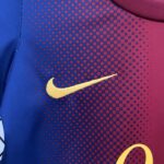 2012/2013 Retro Barcelona Home Football Shirt 1:1 Thai Quality Kids Size - Image 5