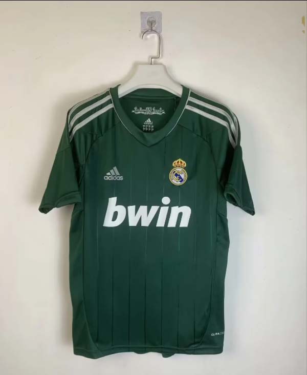 783dd31d9e641c6cd9a421b0326f28b463287f22 2012/2013 Retro Real Madrid Third Away Football Shirt 1:1 Thai Quality - Image 1