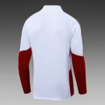 2026 Germany Half-Pull Training Suit White Jersey Set - Image 4