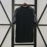 2024/2025 Psg Paris Saint-Germain Fourth Away Black Football Shirt 1:1 Thai Quality - Image 2