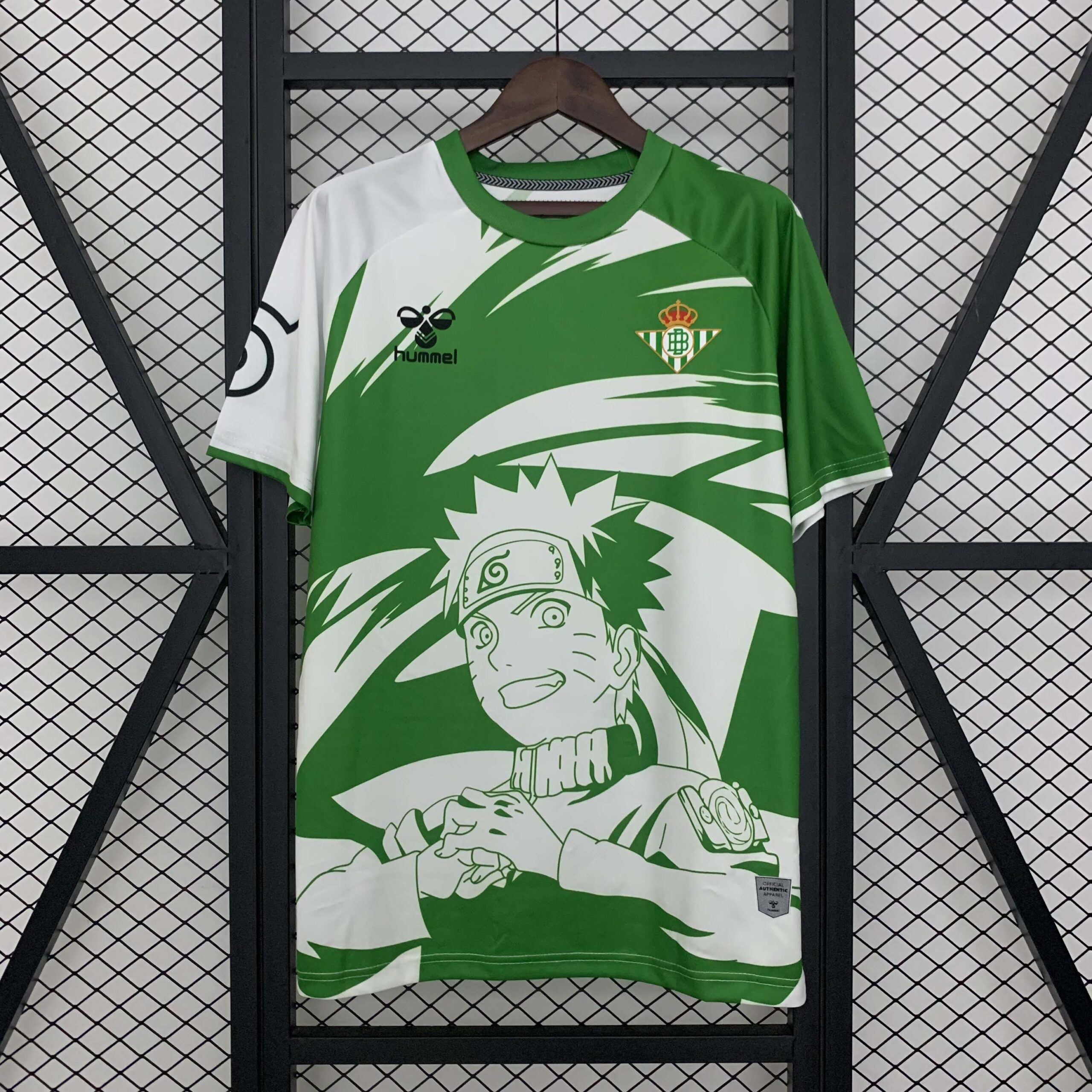 78bcdd6649a48aed622e6783bafab9eb5913006d 2025/2026 Real Betis Special Edition Ninja from Mars Football Shirt 1:1 Thai Quality - Image 1