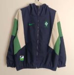2025 Brazil Windbreaker Navy blue Football Shirt 1:1 Thai Quality