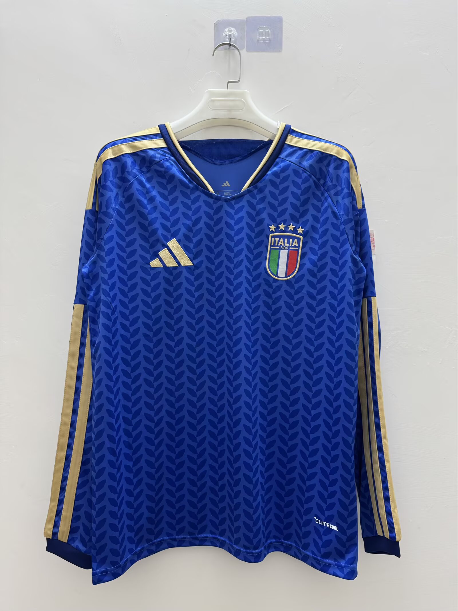 793d34e2987807cb5491b3c60030032af39f0fac 2026 Long Sleeve Italy National Team Home Football Shirt 1:1 Thai Quality - Image 1