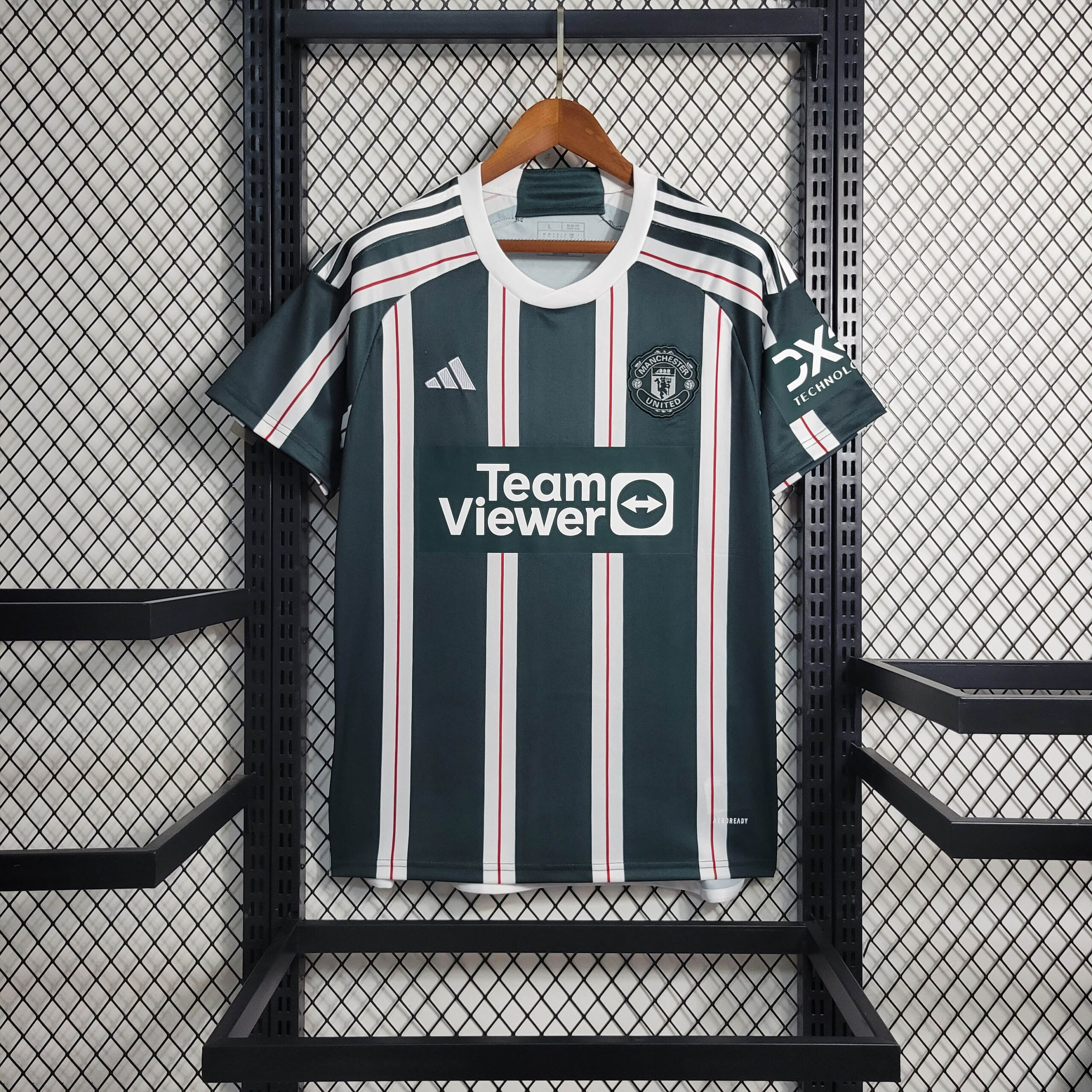 798b8d3c8f99114d30200309d0a2d48ff3f64430 2023/2024 Manchester United Away Football Shirt 1:1 Thai Quality - Image 1