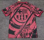 2024/2025 Barcelona Special Edition Red Football Shirt 1:1 Thai Quality - Image 2