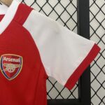 2002/2004 Retro Arsenal Home Football Shirt 1:1 Thai Quality Kids Size - Image 7