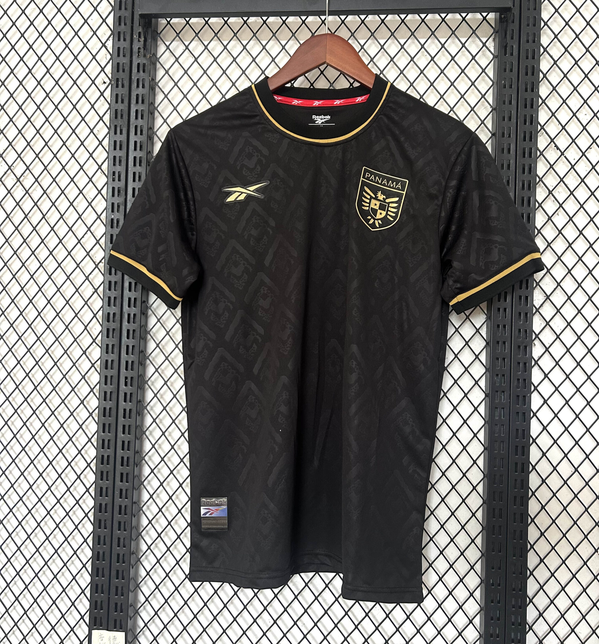 7ad7f1ca1b2431664c866af9fedb1aa84b65fd41 2025 Panama National Team Third Away Football Shirt 1:1 Thai Quality - Image 1
