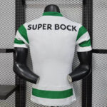 2025/2026 Player Version Sporting Lisbon Home Football Shirt 1:1 Thai Quality - Image 2