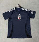 2025 Japan Training Wear Bluish cyan Football Shirt 1:1 Thai Quality