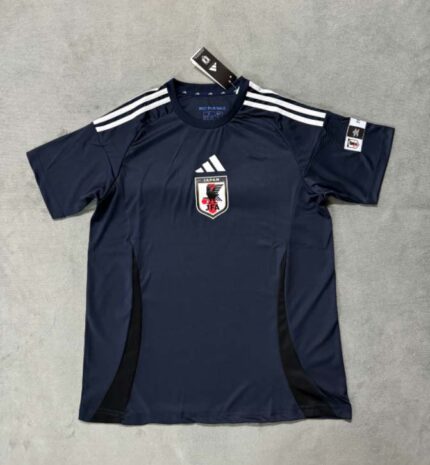 2025 Japan Training Wear Bluish cyan Football Shirt 1:1 Thai Quality