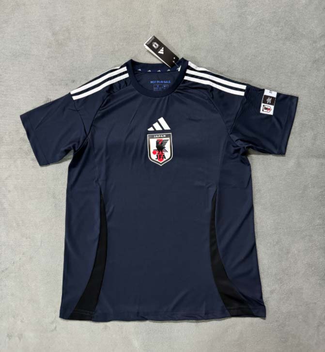 7b15bd126f5344136390224a917c921949ef4c09 2025 Japan Training Wear Bluish cyan Football Shirt 1:1 Thai Quality - Image 1