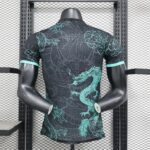 2025/2026 Player Version Real Madrid Special Edition Black And Green Football Shirt 1:1 Thai Quality - Image 2
