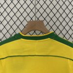 1998 Retro Brazil Home Football Shirt 1:1 Thai Quality Kids Size - Image 4