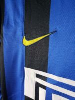 1998/1999 Retro Long Sleeve Internazionale Milan Home Football Jersey 1:1 Thai Quality - Image 5
