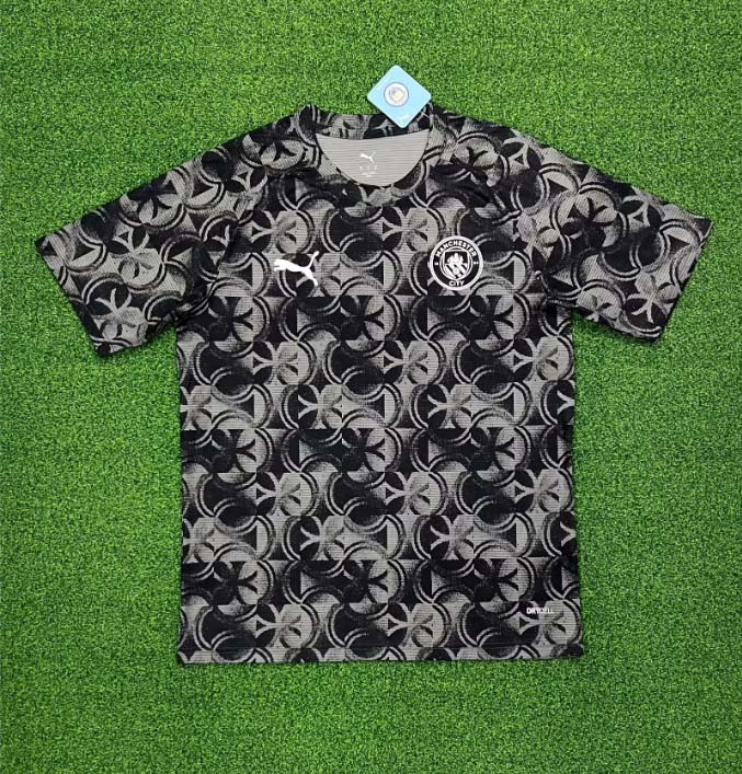 7c0560426d5ec240bdff72f648feb7f7f67a9f07 2025/2026 Manchester City Training Wear Football Shirt 1:1 Thai Quality - Image 1