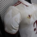 2025/2026 Player Version Bayern Munich 125 Special Edition Apricot Football Shirt 1:1 Thai Quality - Image 3