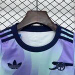 2024/2025 Arsenal Third Away Football Shirt 1:1 Thai Quality Kids Size - Image 3