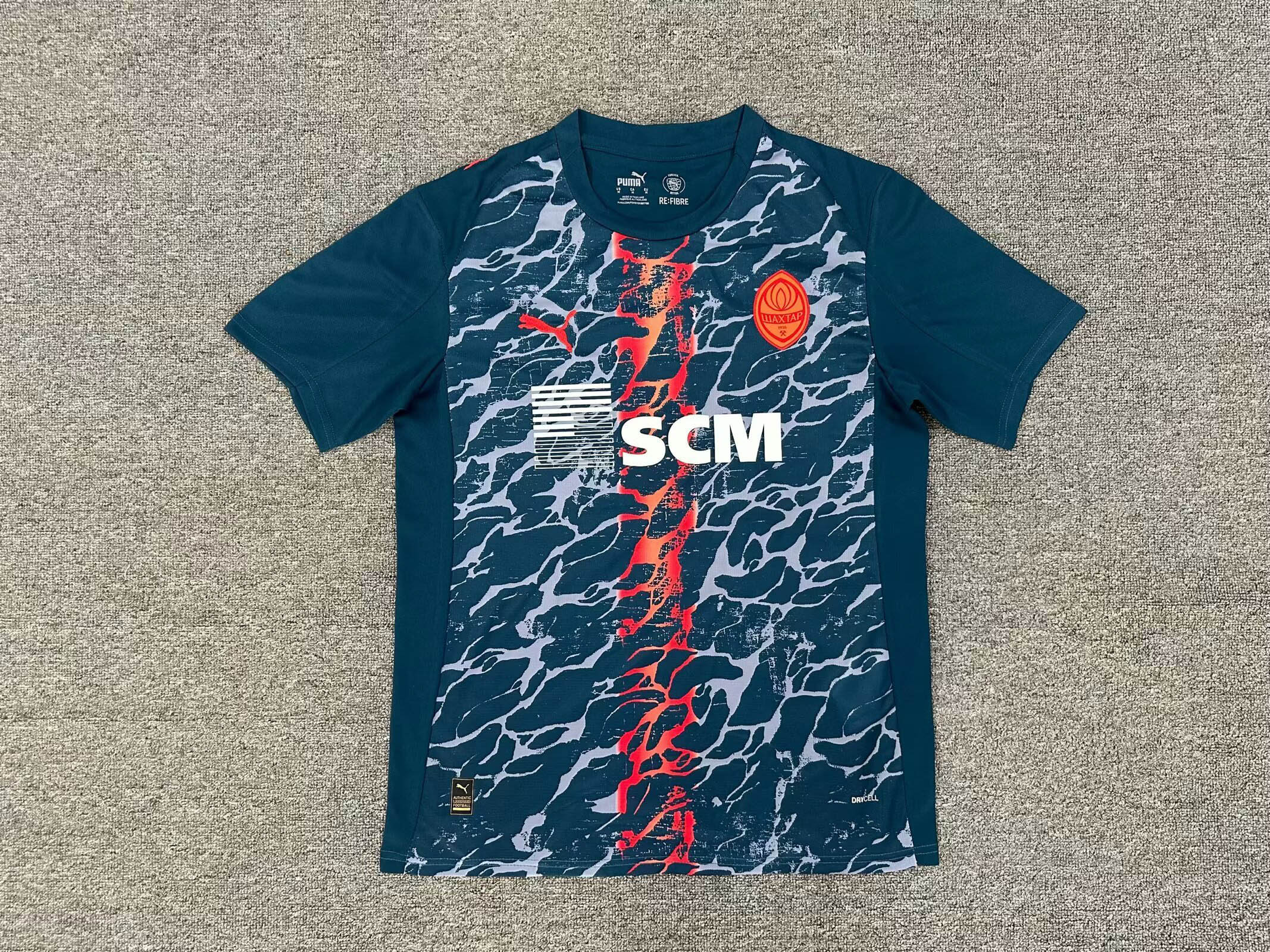 7d4c954f905f9acfe7d2ce37429f1d0b28b89a64 2025/2026 Shakhtar Donetsk Away Football Jersey1:1 Quality Thai - Image 1